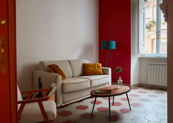 Trasteverehome - Giglio Piazza Farnese Rzym