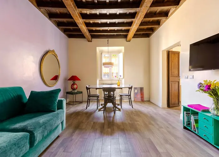 Trasteverehome - Giglio Piazza Farnese Rzym