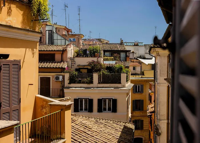 Apartament Trasteverehome - Giglio Piazza Farnese Rzym
