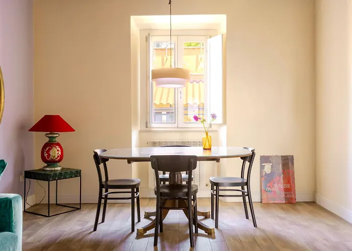 Apartament Trasteverehome - Giglio Piazza Farnese Rzym