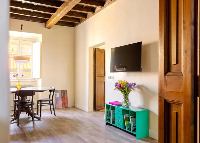 Trasteverehome - Giglio Piazza Farnese Rzym