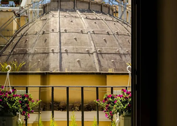 Trasteverehome - Giglio Piazza Farnese * Rzym